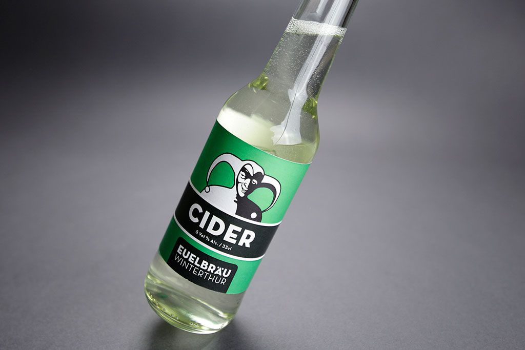 Cider Etiketten Design